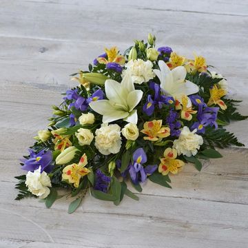 Lemon And Blue Spray