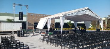 sistema de audio masivo