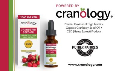Cranology Mother Natures Trading Company Hemp CBD