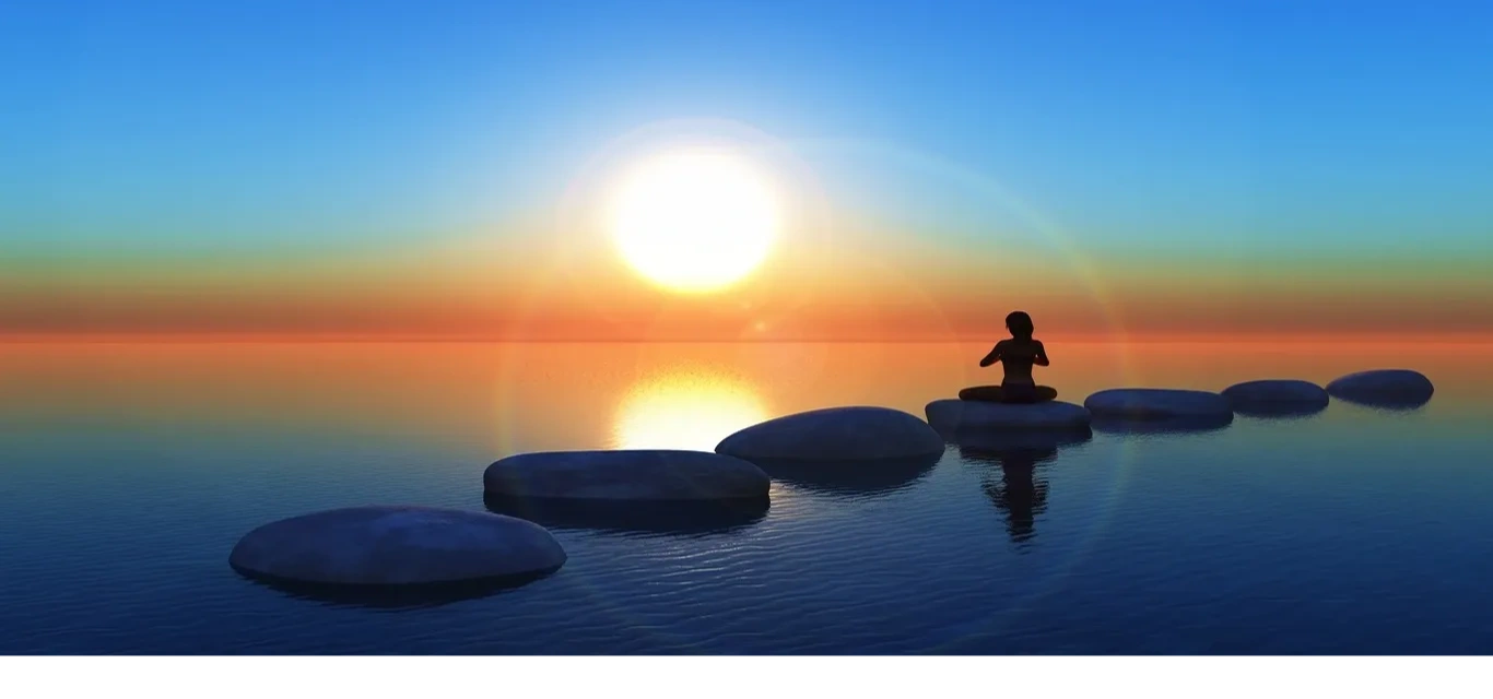 Meditation and holistic therapy and coaching