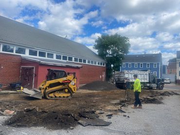 Salvation Army, Newburyport MA
Before, rip out and replace