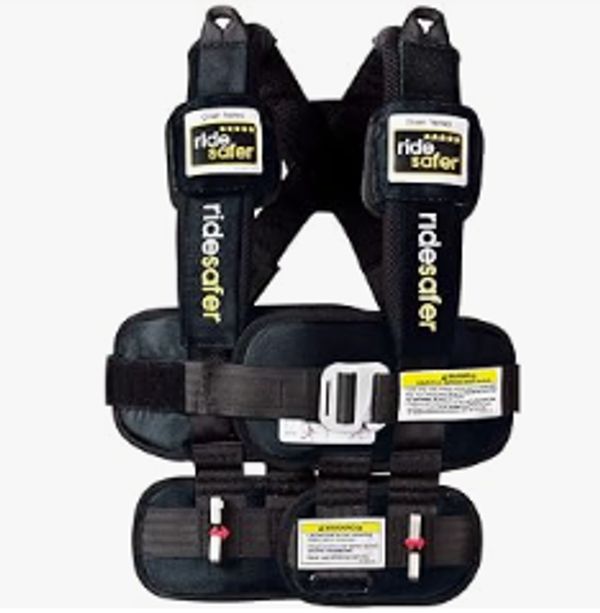 Travel Vest  Lightweight, Compact, and Portable Car Seat. Perfect for Rideshare, Travel, and Rental