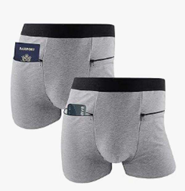 Men's Secret Pocket Underwear