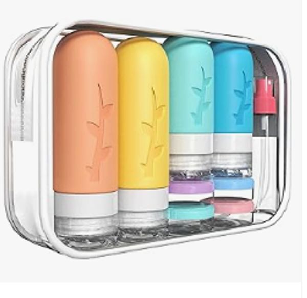 Silicone Travel Bottles