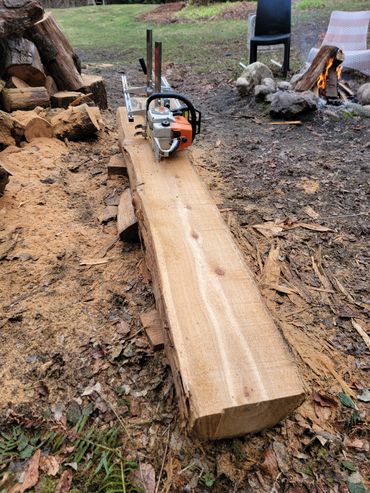 Small milling cedar projects