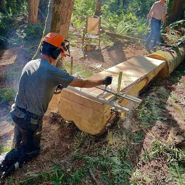 Milling lumber anywhere you need us to