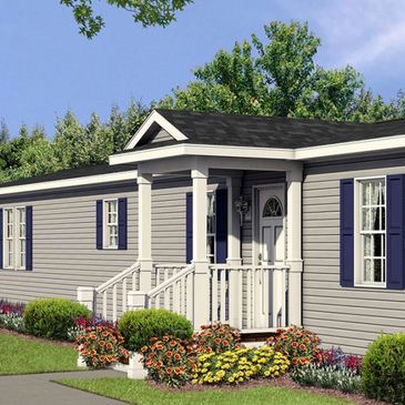 Customize your new single wide or double wide manufactured home.