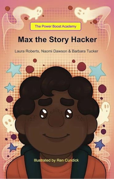Meet Max the Story Hacker, a story about inclusion, allyship and superpowers
