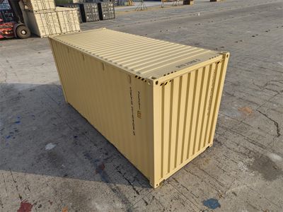 New Build / Single Use 20ft High Cube