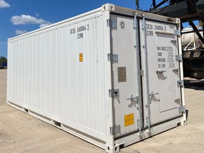 New Build 20ft Refridgerated Container