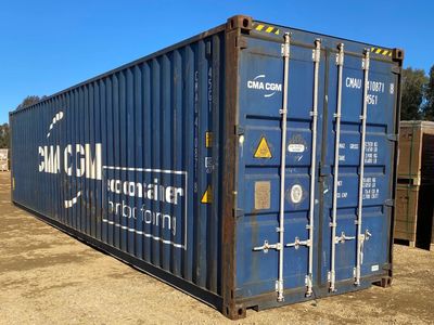 40ft High Cube - B Grade