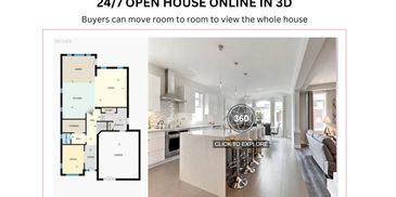 Virtual home tour