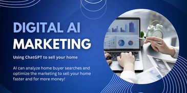 Digital home marketing with artificial intelligence