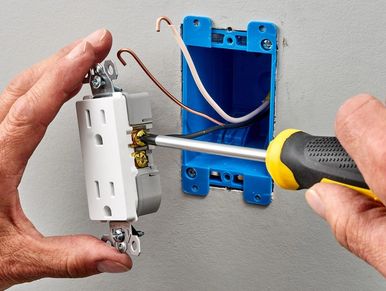 Skillz Handyman provides safe, reliable, and professional outlet installation in Rancho Cucamonga CA