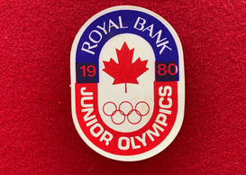 Olympics badge
