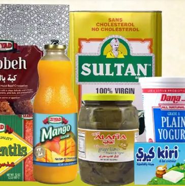 Arabic Products
Sultan 
Kiri 
Dana