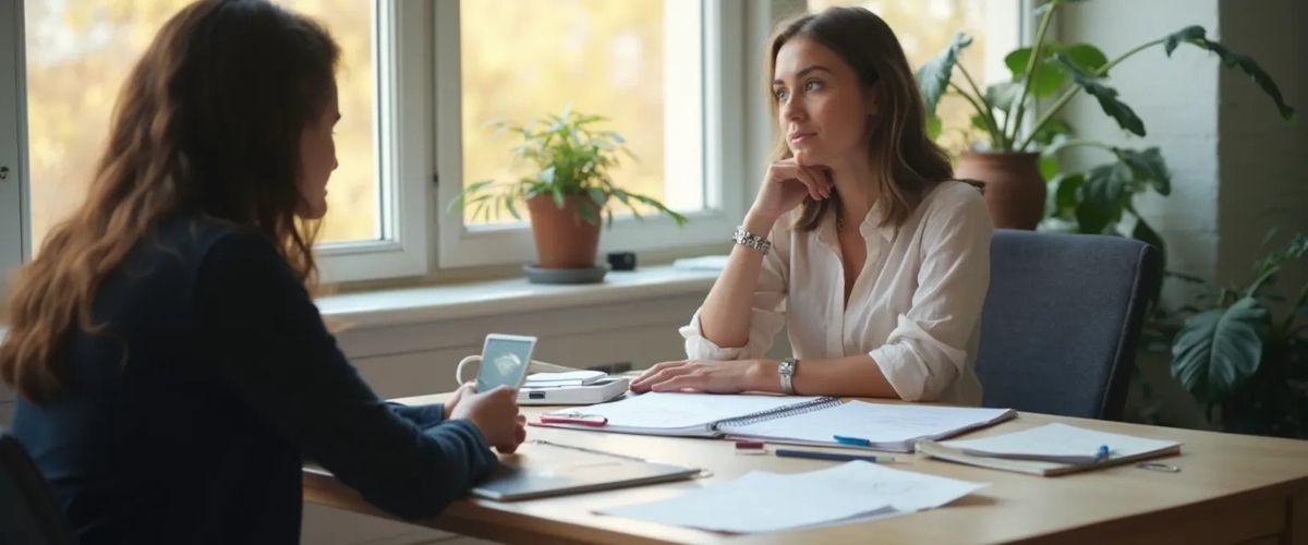 a quiet, human moment of pause under pressure