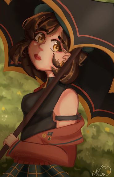 Artist: Karen Almonte Ventura, Senior, Eastside High School!