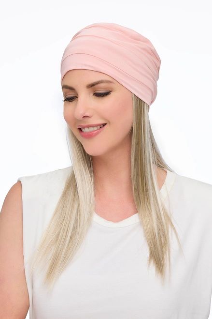 bamboo head cover used for sleeping, these sleep caps are soft and comfortable.