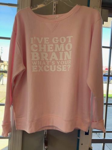chemotherapy sweat shirts