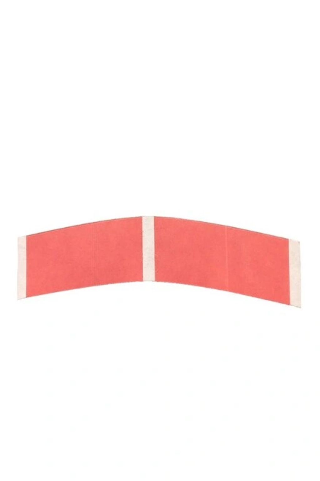 Red Tape Mini
Includes 72 pieces of red liner for PU support.