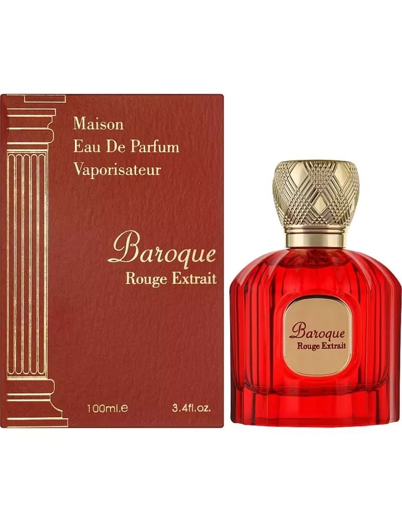 Maison Alhambra Baroque Rouge Extrait Edp Ml