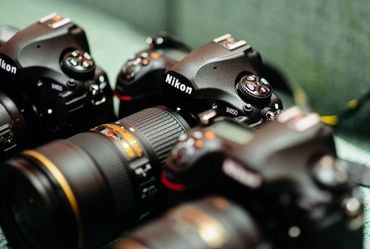 Nikon has been our chose from the very first time I picked up a professional camera.