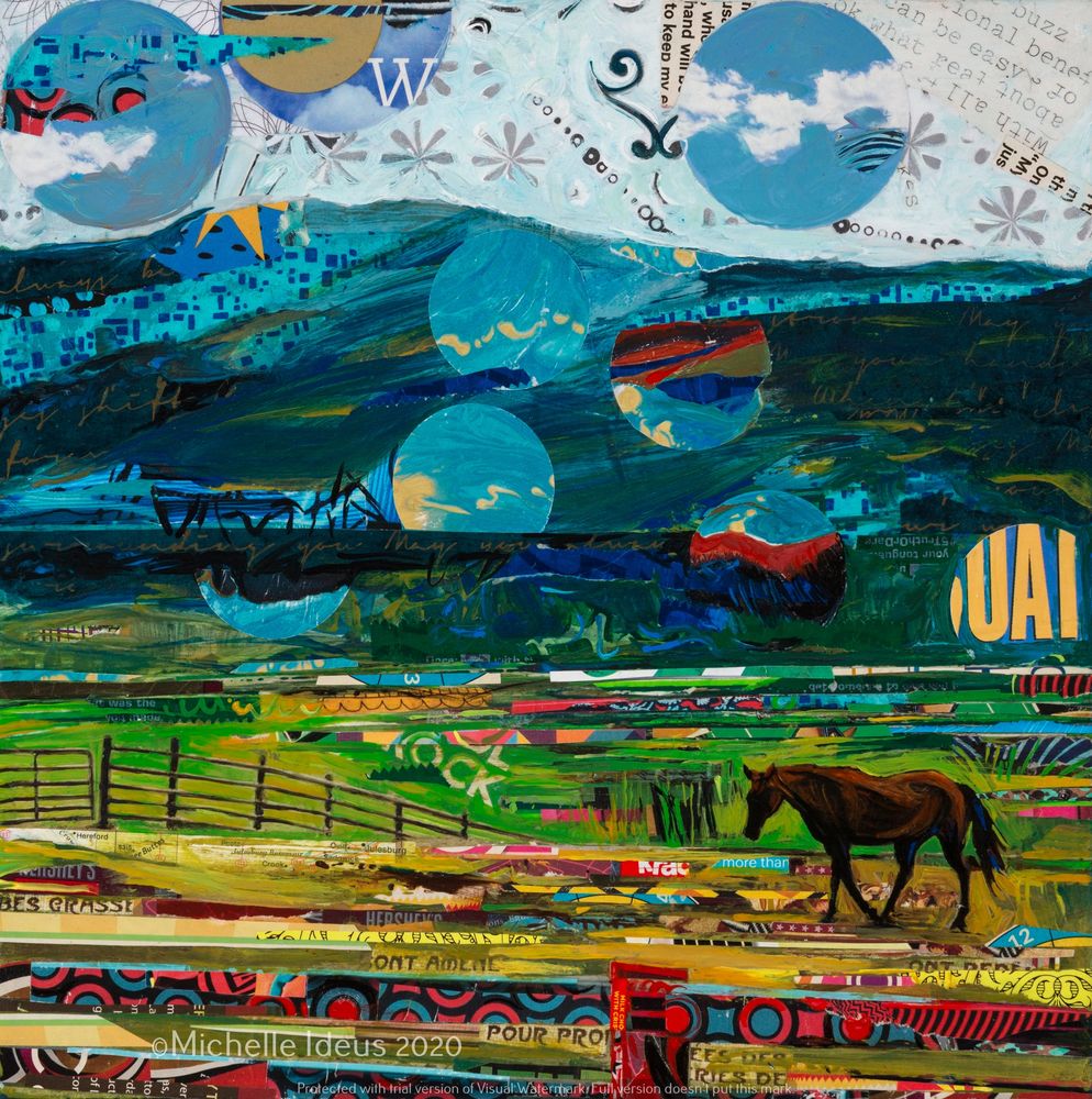 Steamboat Springs Art by Michelle Ideus