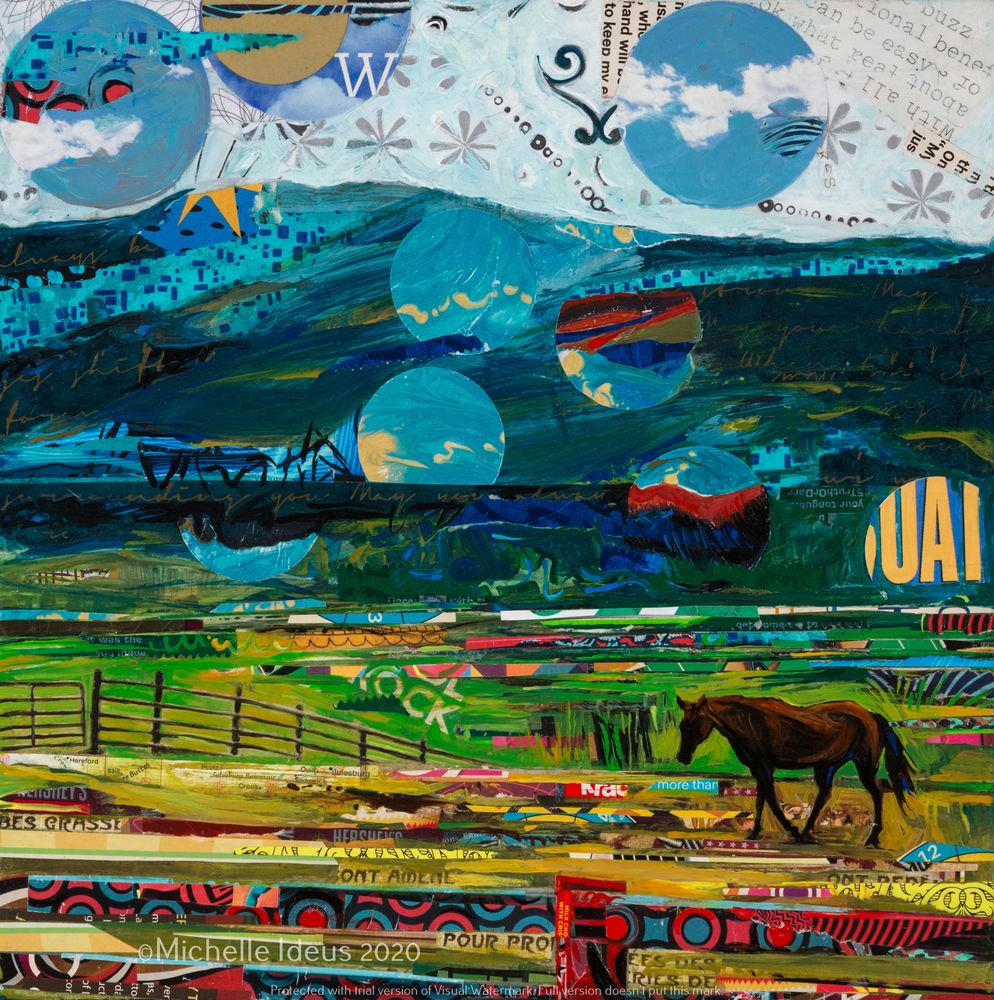 Steamboat Springs Art by Michelle Ideus