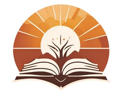 UpwardsBest logo with a book icon