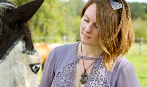 Equine Therapy, Article Finding Calm