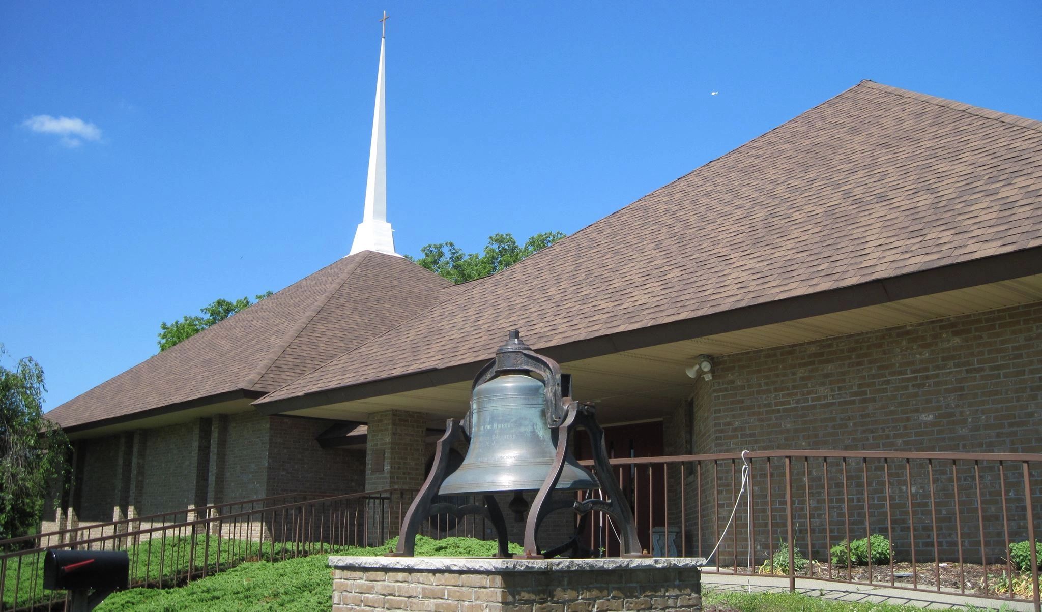 a picture of the Church of the Good Shepherd building