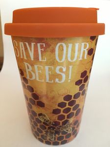 GoSip cup - save our bees
