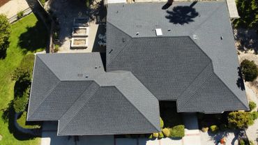 Certainteed Moire Black 30-year shingle