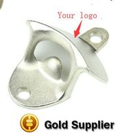 Custom Bottle Opener, Wall bottle opener, your logo or design can be printed or lasered on .