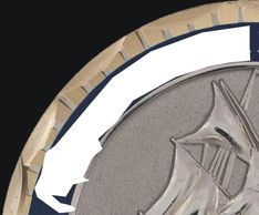 Custom Police Coin, Challenge Coin,Marine Coin, Enamel Coin,Scale edge