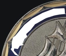 Custom Police Coin, Challenge Coin,Marine Coin, Enamel Coin,Curve Wave edge