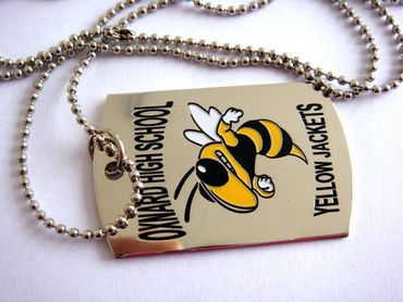 Key Tag, Name Tag, Stainless Tag