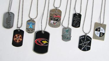 Key Tag, Name Tag, Stainless Tag,Necklace