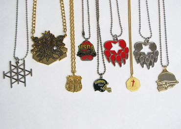 Key Tag, Name Tag, Stainless Tag,Necklace