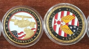 Custom Police Coin, Challenge Coin,Marine Coin, Enamel Coin,Clear coin box, plastic coin box