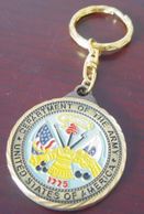 Custom Army Coin, Challenge Coin,Marine Coin, Enamel Coin keychain