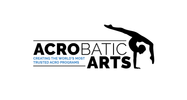 Acrobatic arts logo