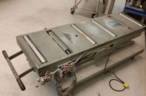 crematory lift repair service