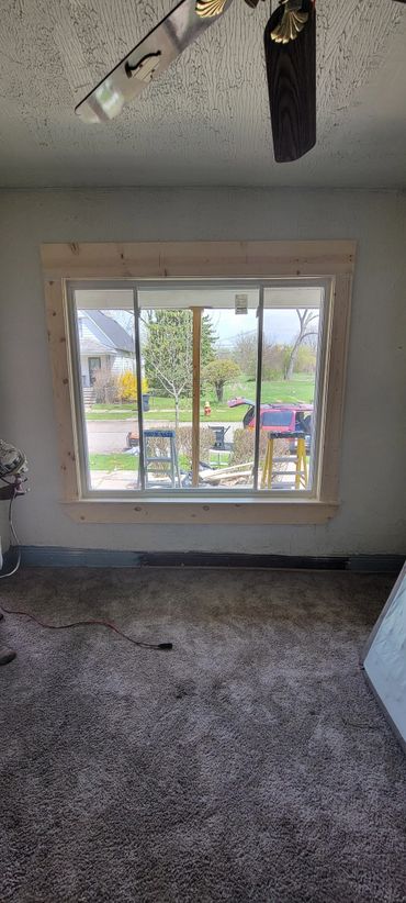 WINDOW AND WINDOW CASING INSTALLATION