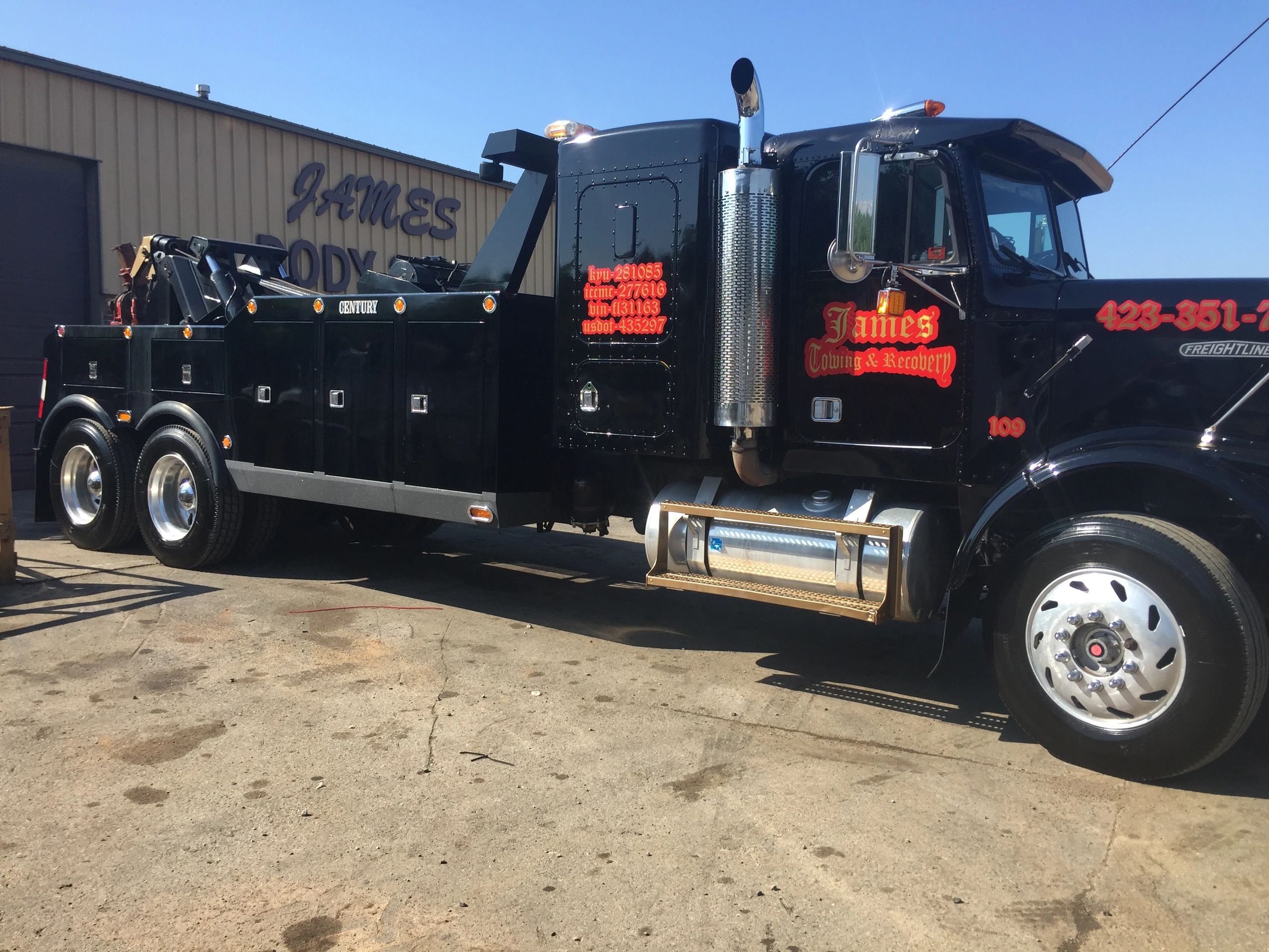 Broad And James Towing - k8tkr9j
