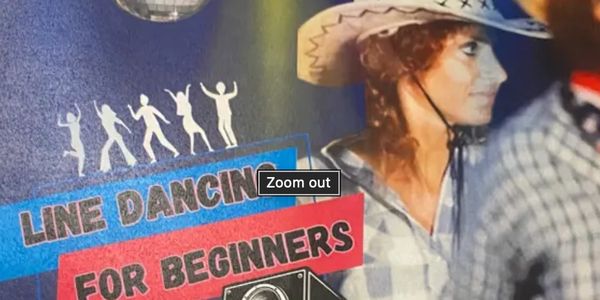 Line dancing shows