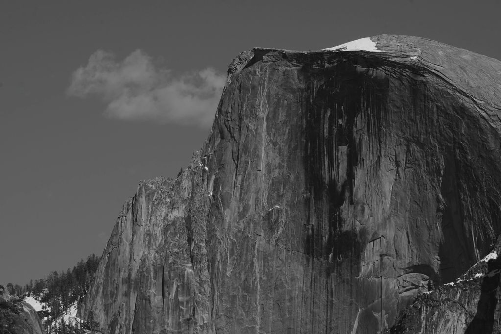 Half Dome, Yosemite National Park.