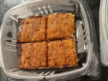 Banana Bread Brownie