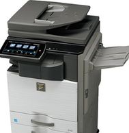 Venta, renta, servicio de mantenimiento y consumibles de copiadoras Sharp en Guadalajara.